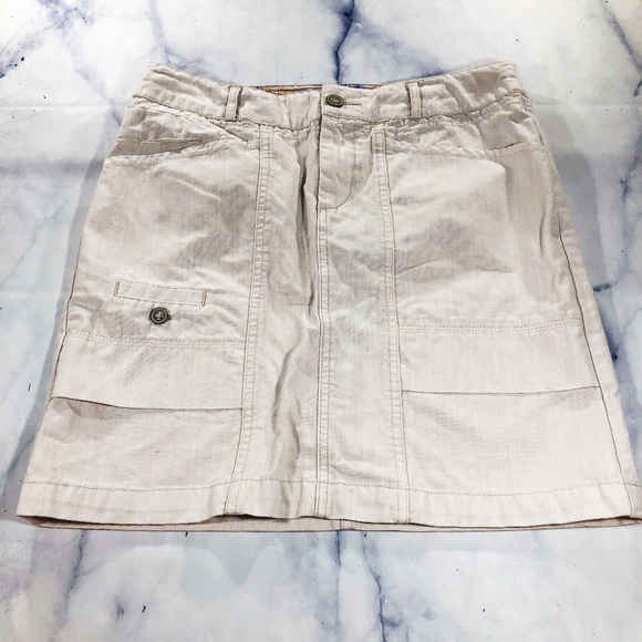 Anthropologie Hei Hei Tan Bicoastal Cargo Skirt - Picture 2 of 8